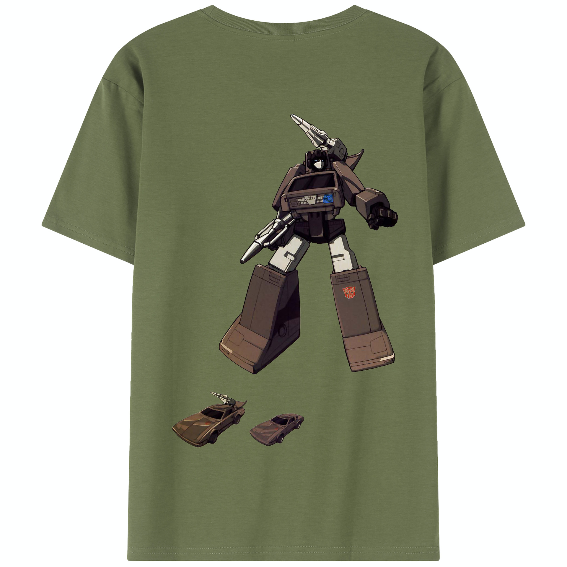 （画像用）  綿100％半袖Tシャツ（背面プリント）